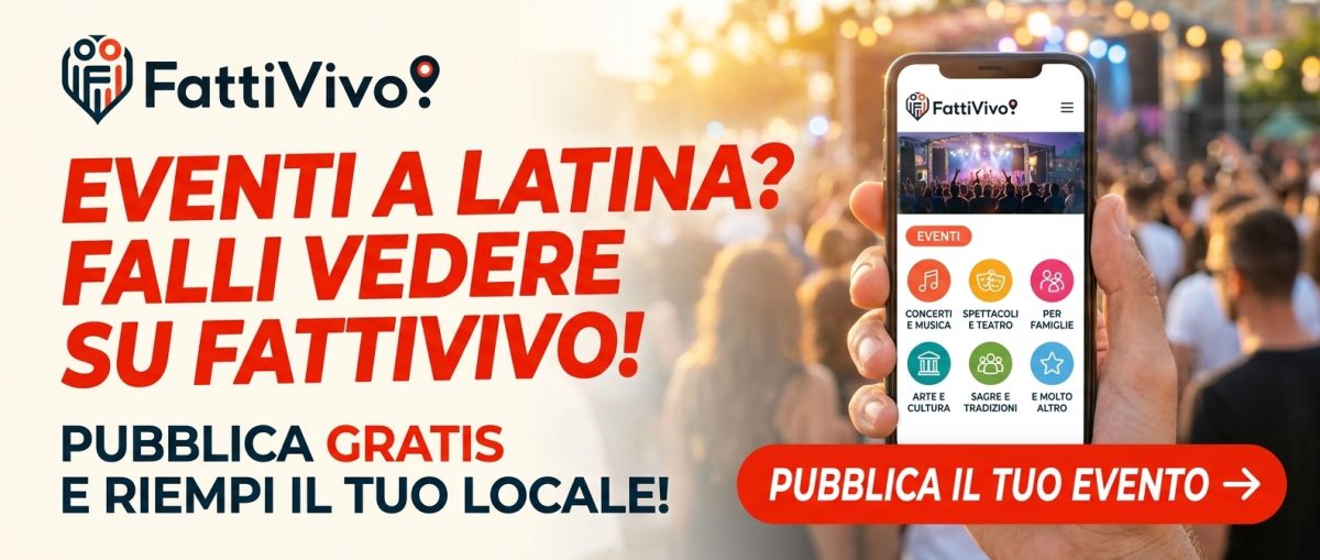 Pubblica il tuo Evento su Fattivivo