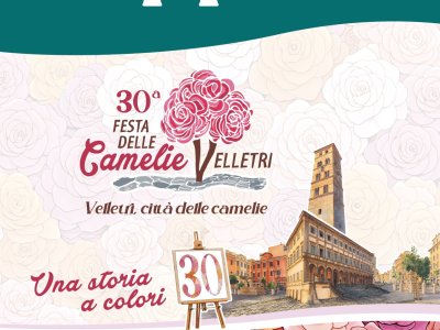 30ª Festa delle Camelie di Velletri 2026 - Una storia a colori
