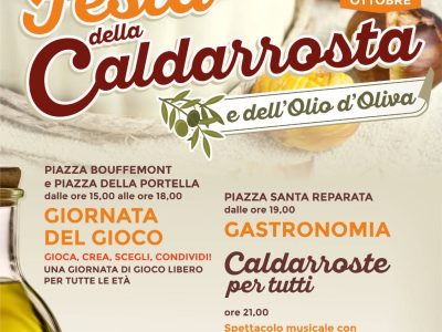 3a Festa della Caldarrosta e dell'Olio d'Oliva 2026