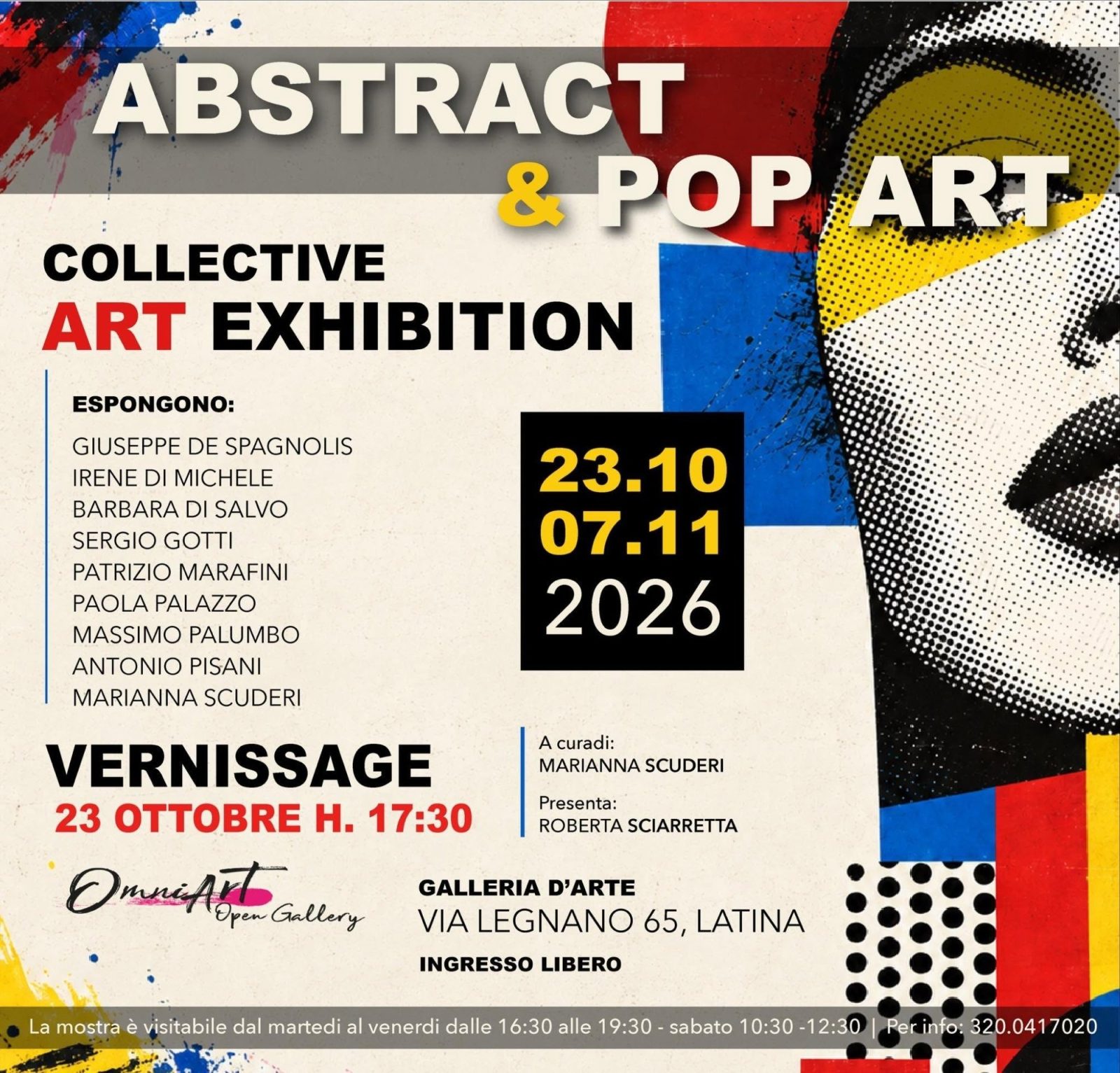 Abstract & Pop Art - Collective Art Exhibition