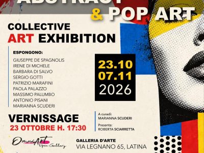 Abstract & Pop Art - Collective Art Exhibition