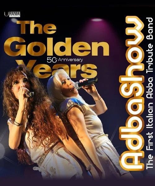AdbaShow - The Golden Years (Abba tribute)