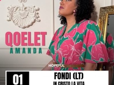 Amanda in concerto - Qoelet a Fondi