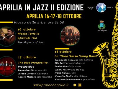 Aprilia in Jazz 2026 - II edizione