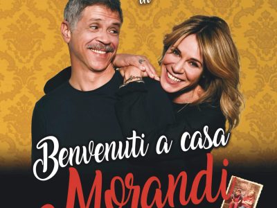 Benvenuti a casa Morandi - commedia con Marco e Marianna Morandi