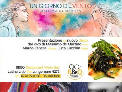 Black Friday al BBeQ - Cena concerto con Massimo de Martino