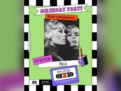 Buon compleanno… Nico