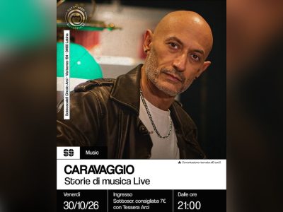 Caravaggio – Storie di musica live
