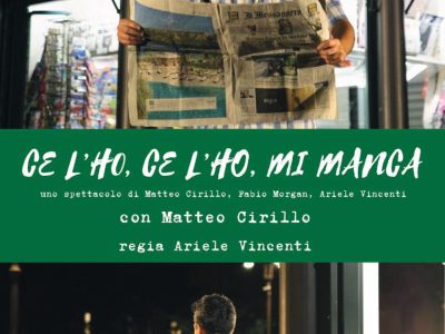 Ce l'ho, ce l'ho, mi manca - Teatro Fellini