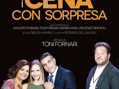 Cena con sorpresa - commedia con Tosca D'Aquino e Simone Montedoro