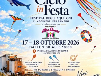 Cielo in Festa - Festival degli aquiloni e laboratori per bambini