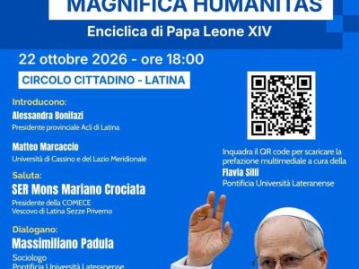 Dialogo sulla Magnifica Humanitas - Enciclica di Papa Leone XIV