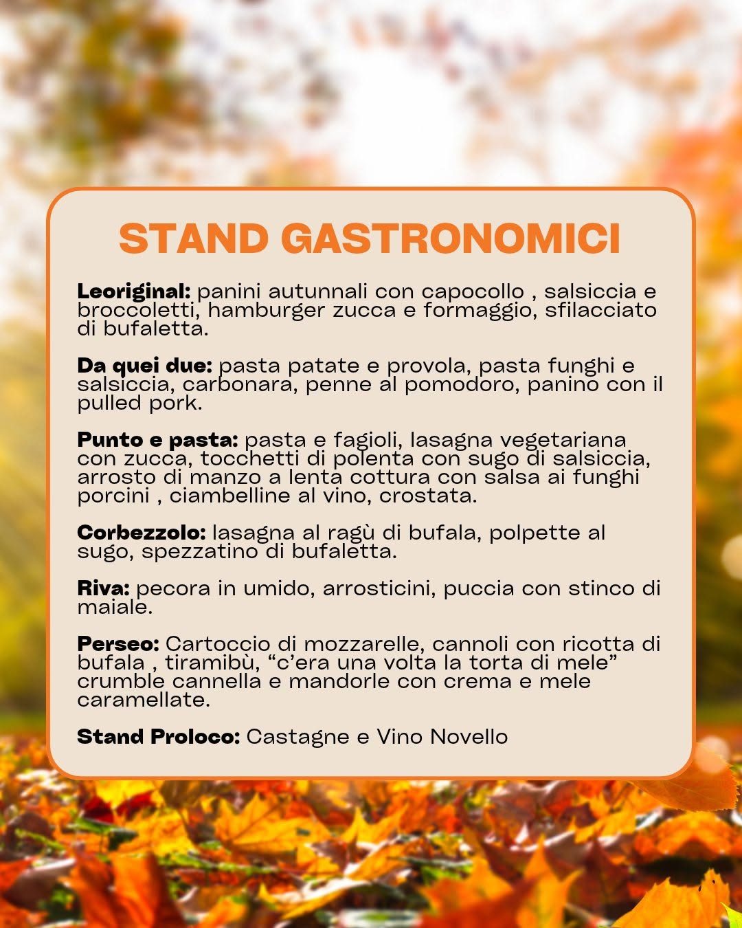 Festa d'Autunno 2026 a Pontinia - 4a edizione - Foto 1