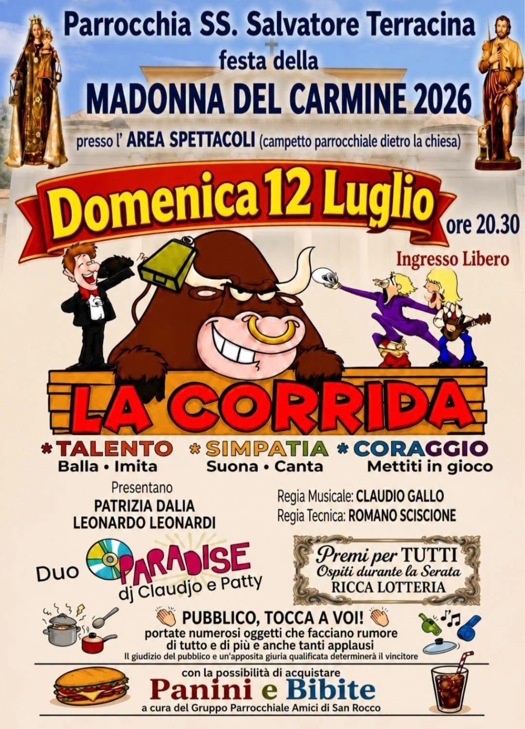 Festa del Mare 2026 - Festivita Madonna del Carmelo - Terracina - Foto 1