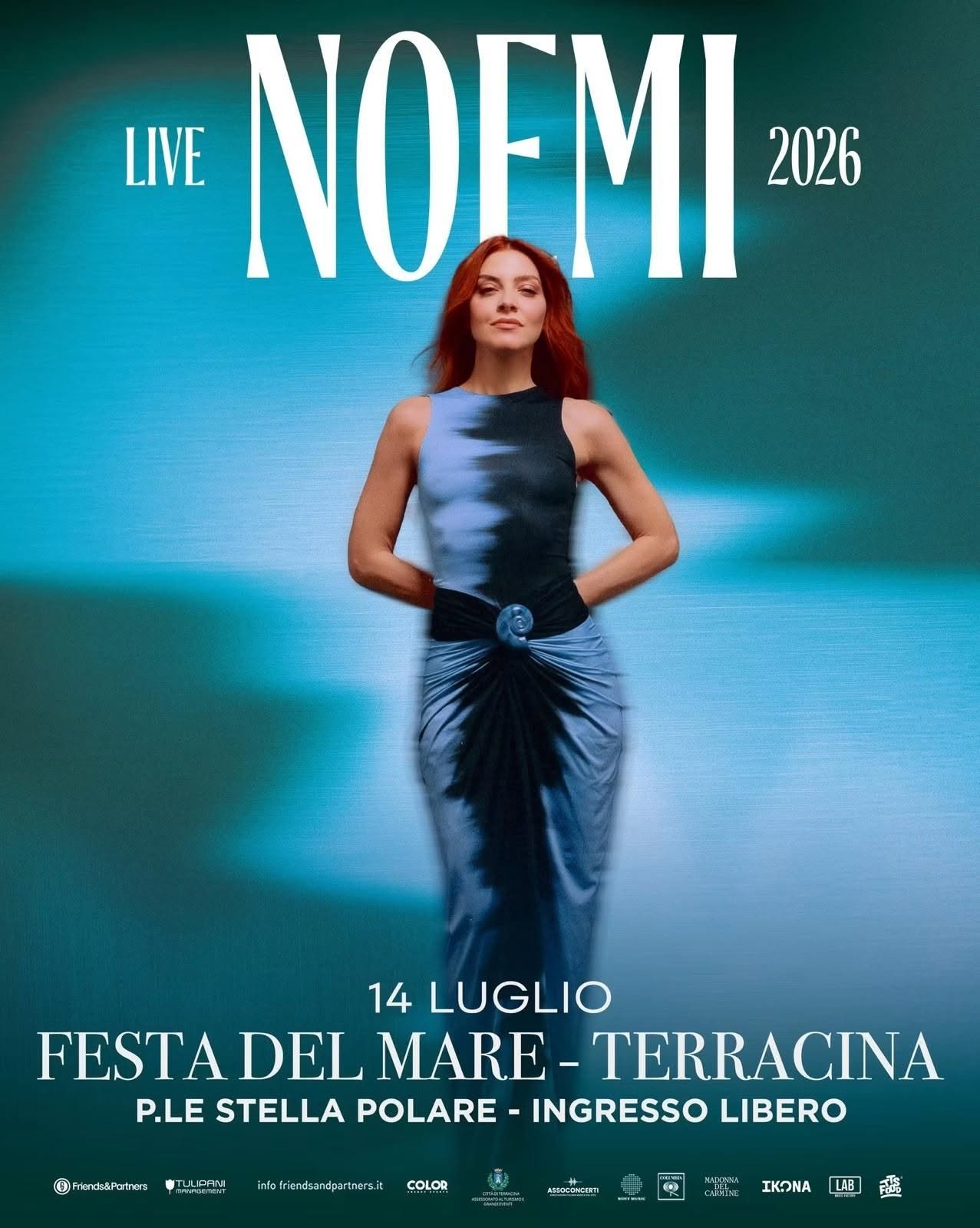 Festa del Mare 2026 - Festivita Madonna del Carmelo - Terracina - Noemi Live