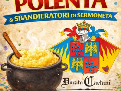 Festa della Polenta & Sbandieratori di Sermoneta - Monticchio