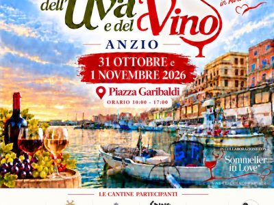 Festa dell'Uva e del Vino 2026
