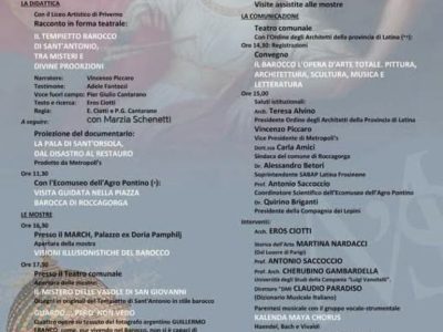 Festival del Barocco di Roccagorga - III edizione