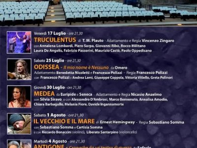 Festival del Teatro Classico di Formia - XI Edizione 2026