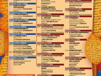 Foglie d'Autunno 2026