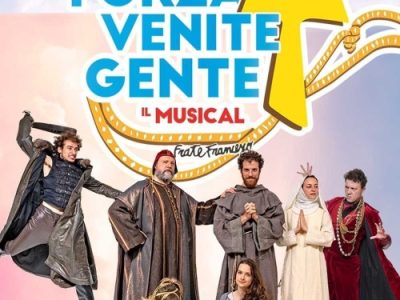 Forza Venite Gente - Anniversario, il musical su San Francesco ad Aprilia