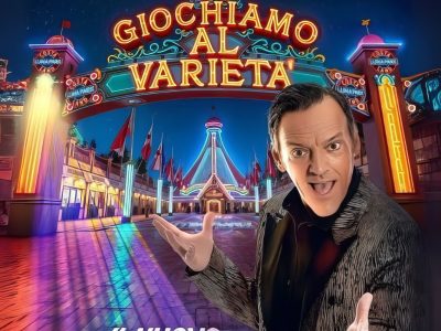 Giochiamo al varietà - il nuovo spettacolo di Antonello Costa