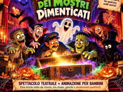 Halloween al Teatro Fellini - Il Baule dei Mostri Dimenticati