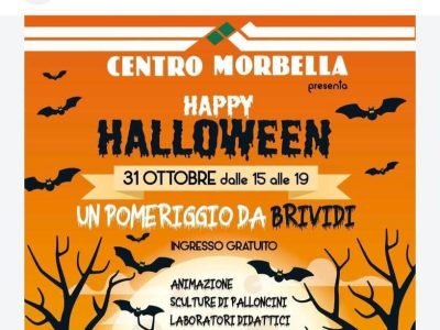 Happy Halloween - Un pomeriggio da brividi al Centro Morbella