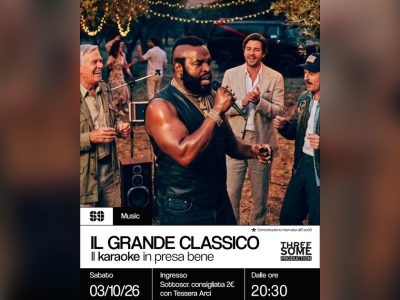 Il grande classico: il karaoke in presa bene