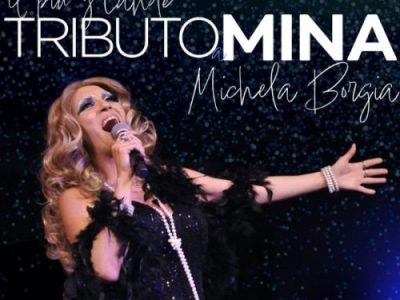 Il più grande tributo a Mina con Michela Borgia al Teatro Europa di Aprilia
