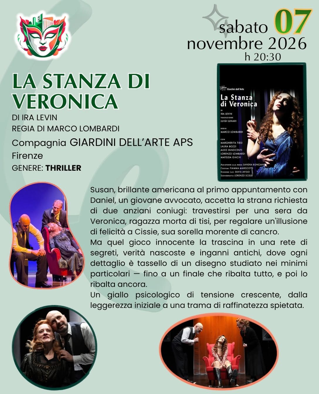 Il Teatro in Città 2026/2027 - Festival del Teatro Amatoriale di Latina - Foto 10