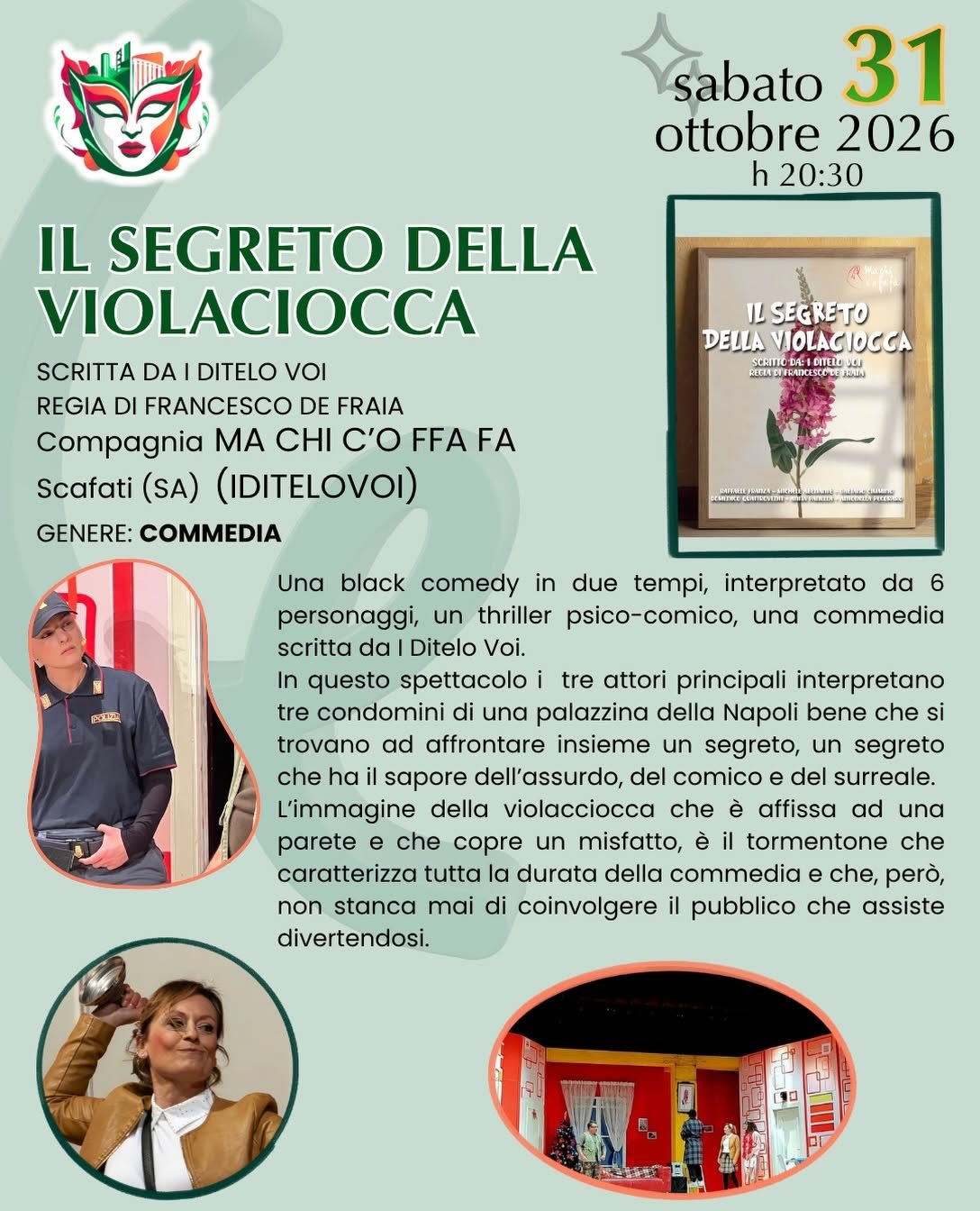 Il Teatro in Città 2026/2027 - Festival del Teatro Amatoriale di Latina - Foto 11