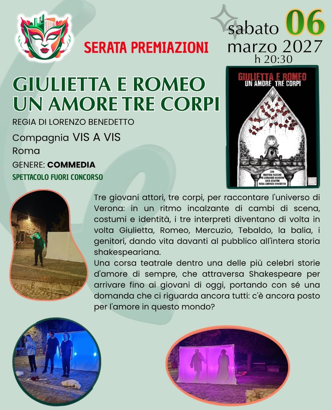 Il Teatro in Città 2026/2027 - Festival del Teatro Amatoriale di Latina - Foto 2