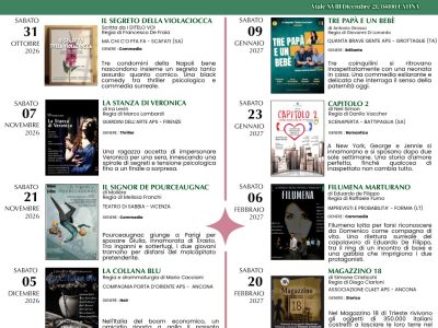 Il Teatro in Città 2026/2027 - Festival del Teatro Amatoriale di Latina