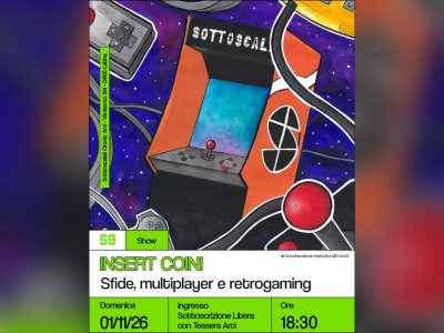 Insert Coin! – Sfide, multiplayer e retrogaming