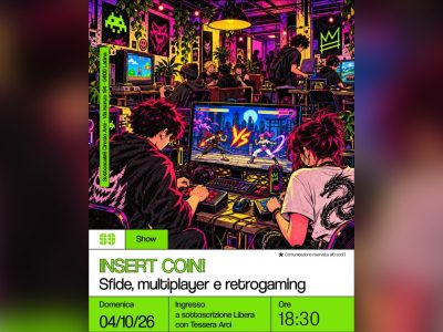 Insert Coin! – Sfide, multiplayer e retrogaming