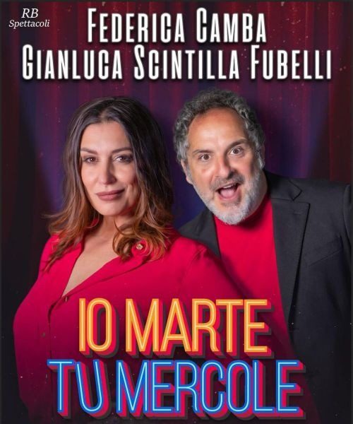 Io Marte tu Mercole R-Evolution con Federica Camba e Gianluca Scintilla Fubelli
