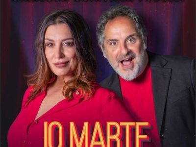 Io Marte tu Mercole R-Evolution con Federica Camba e Gianluca Scintilla Fubelli