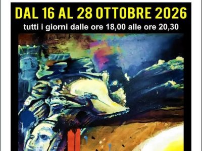Ipermetafisica - La poetica del fantasmagorico, mostra di Virgilio Del Guercio