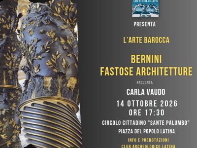 L'Arte Barocca - Bernini: fastose architetture con Carla Vaudo