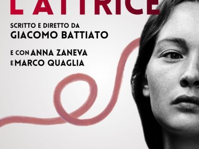 L'attrice con Cristiana Capotondi - Teatro Moderno Latina