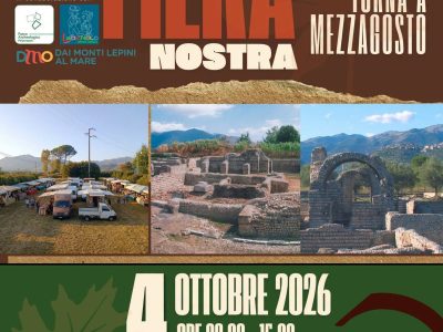 La Fiera Nostra 2026 al Parco Archeologico Privernum