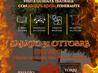 La Notte delle Ombre - Misteri e segreti al Circeo
