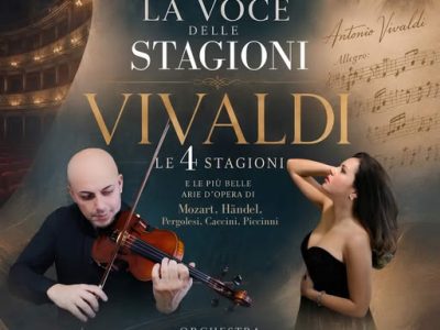 La voce delle stagioni - Vivaldi, Le 4 Stagioni