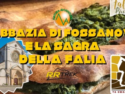L'Abbazia di Fossanova sulla Francigena e la Sagra della Falia