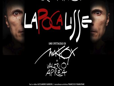 LAPOCALISSE di Makkox e Valerio Aprea - Teatro Moderno Latina