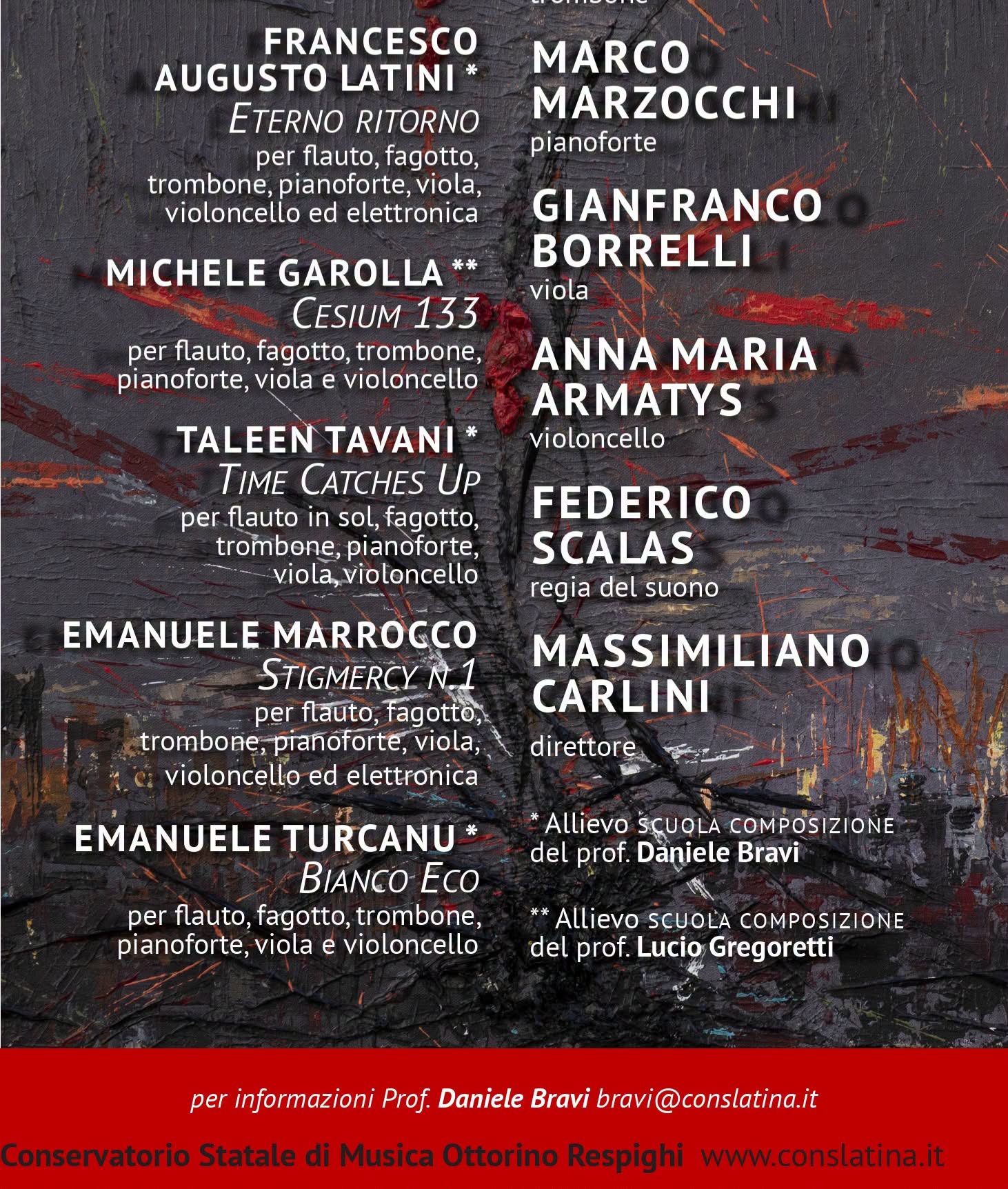 Le Forme del Suono 2026 - Ensemble Respighi - Foto 1