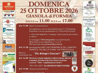 Le Vie di Bacco all'frasch d gianl' - XI edizione