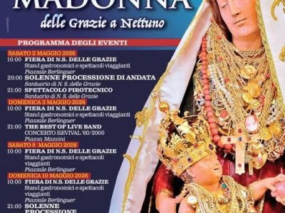 Maggio Nettunese 2026 - Festa della Madonna delle Grazie a Nettuno