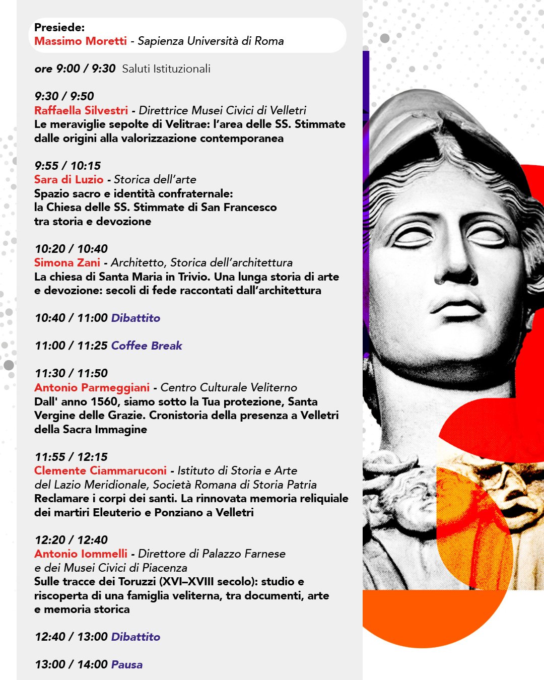 Mirabilia Urbis Velitrae - Convegno di studi: Storia, cultura, arte e devozione - Foto 2